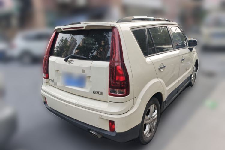 Used Zxauto GX3 2015 1.5L Elite Edition Rear Right 45 Deg