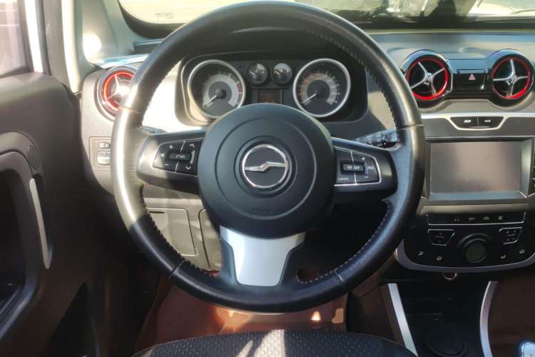 Used Zxauto GX3 2015 1.5L Luxury Edition Steering Wheel