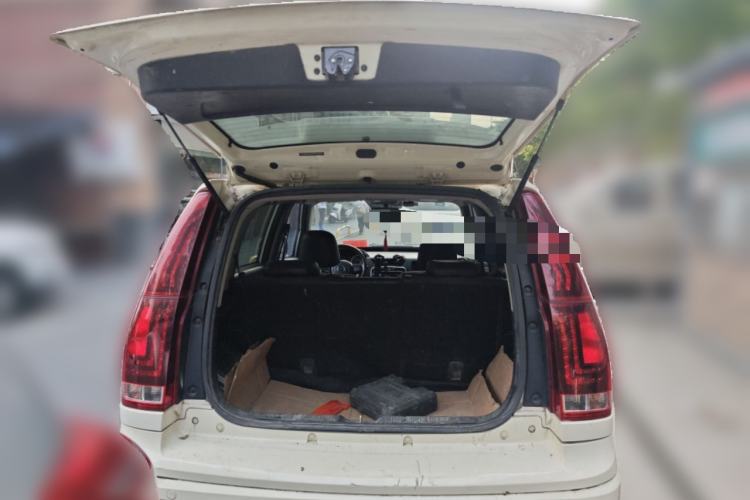 Used Zxauto GX3 2015 1.5L Elite Edition Trunk