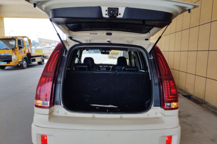 Used Zxauto GX3 2015 1.5L Elite Edition Trunk