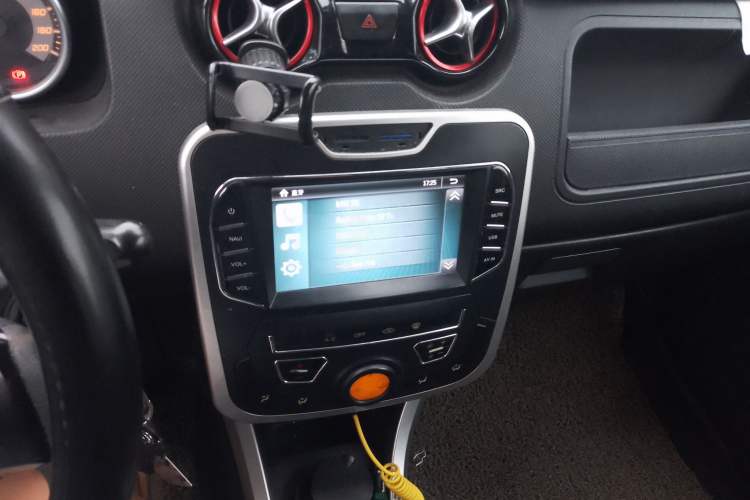 Used Zxauto GX3 2015 1.5L Elite Edition Audio And AC Panel