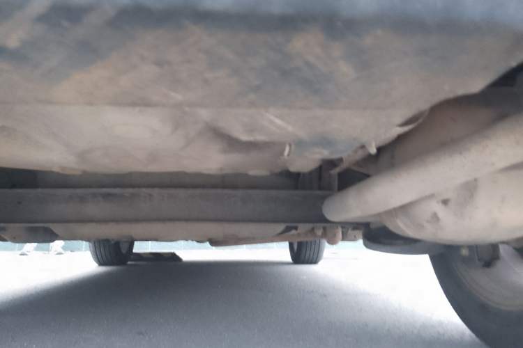 Used Zxauto GX3 2015 1.5L Elite Edition Chassis Rear