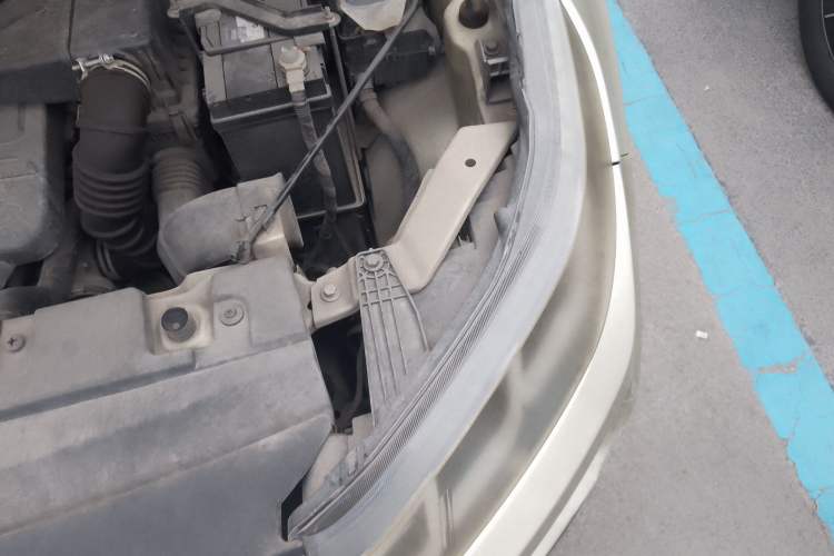 Used Zxauto GX3 2015 1.5L Elite Edition Engine Bay Left
