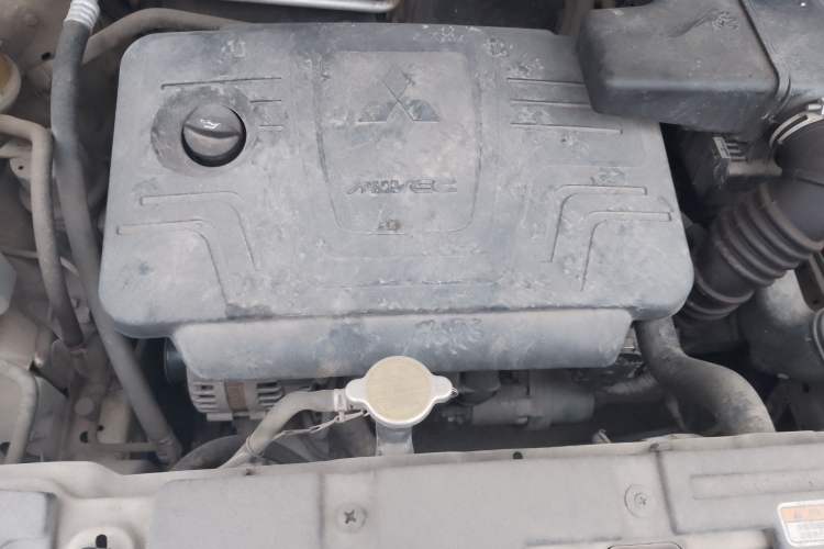 Used Zxauto GX3 2015 1.5L Elite Edition Engine Bay