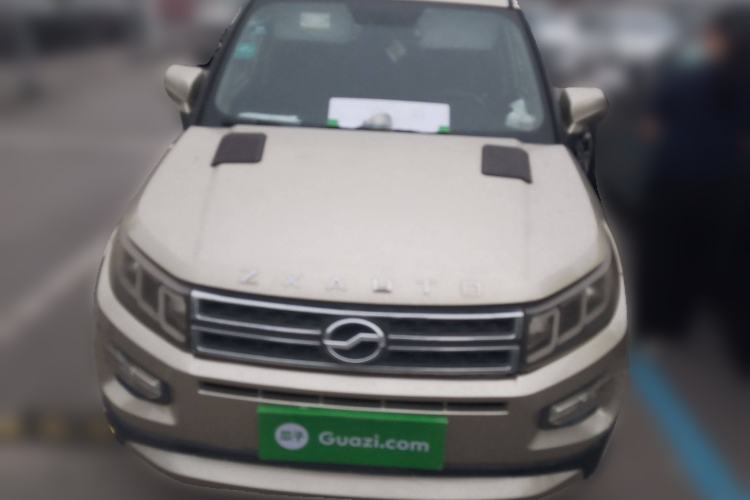 Used Zxauto GX3 2015 1.5L Elite Edition Front