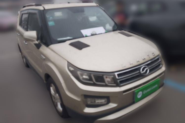 Used Zxauto GX3 2015 1.5L Elite Edition Front Right 45 Deg