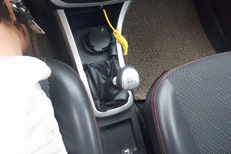 Used Zxauto GX3 2015 1.5L Elite Edition Gear Lever