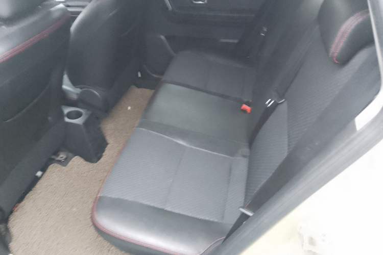 Used Zxauto GX3 2015 1.5L Elite Edition Left Rear Seat