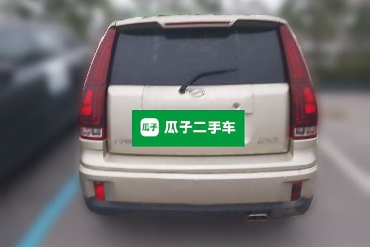 Used Zxauto GX3 2015 1.5L Elite Edition Rear
