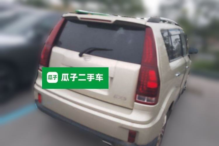 Used Zxauto GX3 2015 1.5L Elite Edition Rear Right 45 Deg