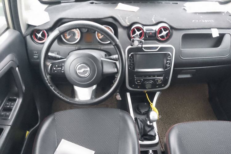 Used Zxauto GX3 2015 1.5L Elite Edition Steering Wheel