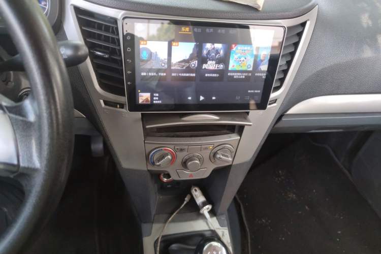 Used Zxauto Little Tiger 2015 2.4T Standard Edition Mid-Size Double Cab 4D25 Audio And AC Panel