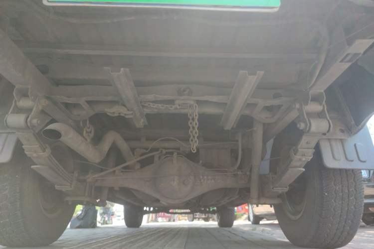 Used Zxauto Little Tiger 2015 2.4T Standard Edition Mid-Size Double Cab 4D25 Chassis Rear