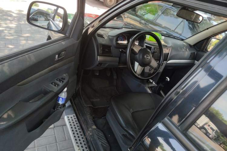 Used Zxauto Little Tiger 2015 2.4T Standard Edition Mid-Size Double Cab 4D25 Driver Seat