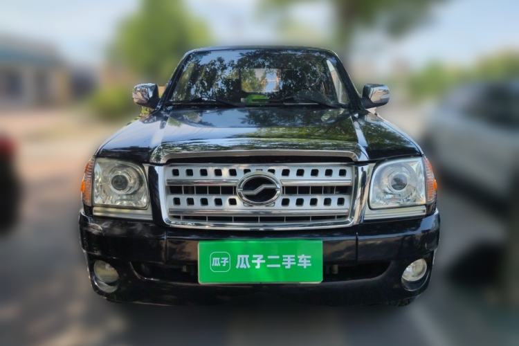 Used Zxauto Little Tiger 2015 2.4T Standard Edition Mid-Size Double Cab 4D25 Front