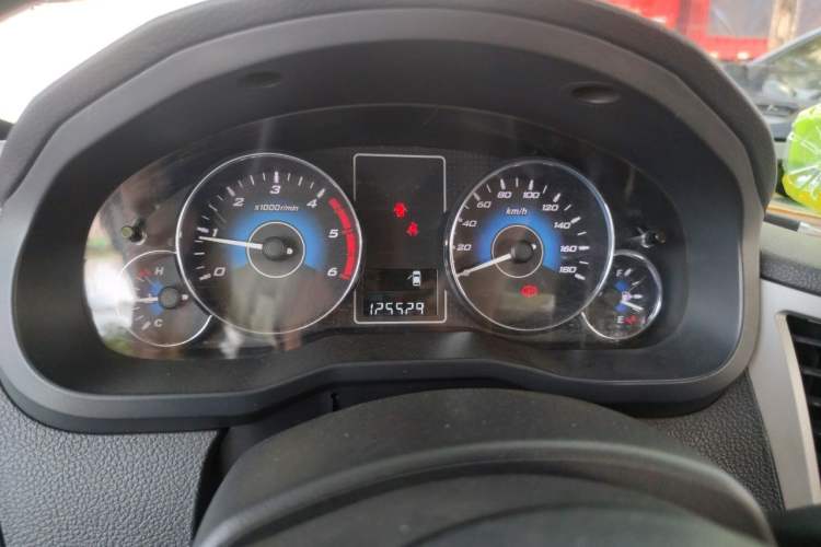Used Zxauto Little Tiger 2015 2.4T Standard Edition Mid-Size Double Cab 4D25 Instrument Cluster
