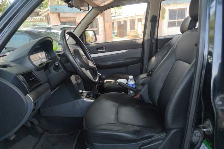 Used Zxauto Little Tiger 2015 2.4T Standard Edition Mid-Size Double Cab 4D25 Left Front Seat