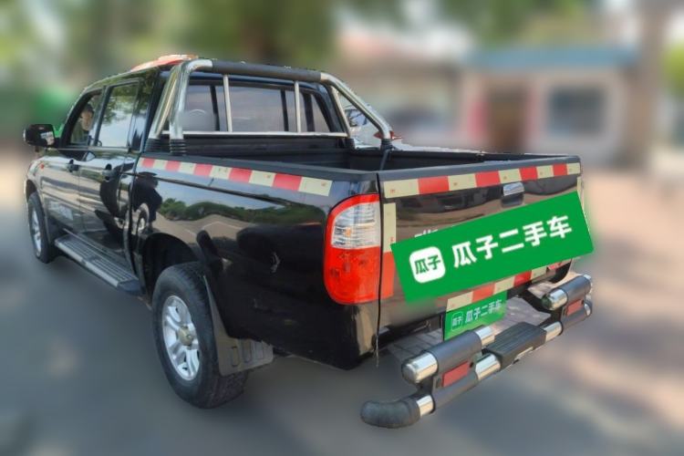 Used Zxauto Little Tiger 2015 2.4T Standard Edition Mid-Size Double Cab 4D25 Rear Left 45 Deg