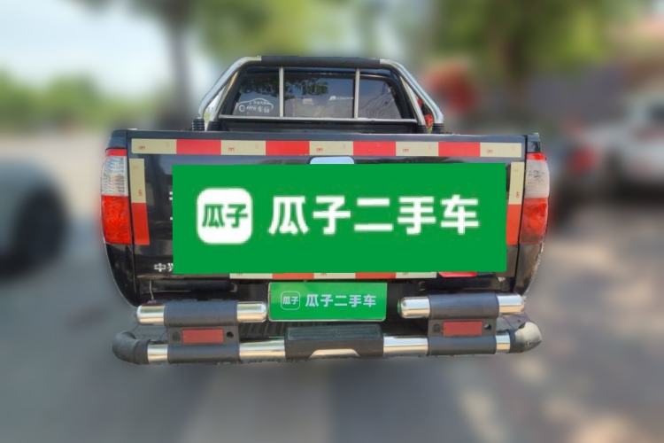 Used Zxauto Little Tiger 2015 2.4T Standard Edition Mid-Size Double Cab 4D25 Rear