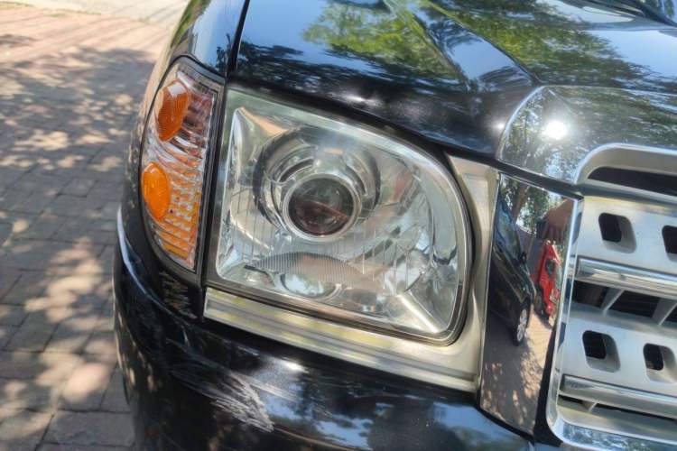 Used Zxauto Little Tiger 2015 2.4T Standard Edition Mid-Size Double Cab 4D25 Right Front Headlight