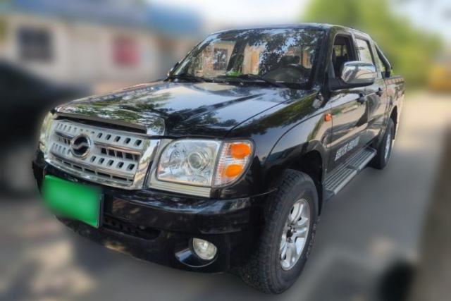 Used Zxauto Little Tiger 2015 2.4T Standard Edition Mid-Size Double Cab 4D25