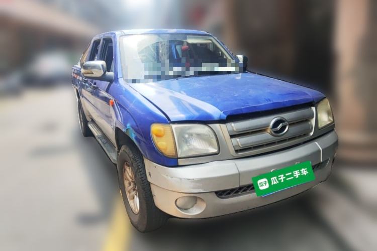 Used Zxauto Little Tiger 2015 2.4T Elite Edition Mid-Double Cab 4D25 Front Right 45 Deg