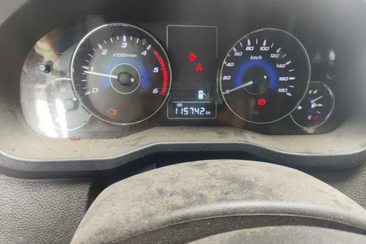 Used Zxauto Little Tiger 2015 2.4T Elite Edition Mid-Double Cab 4D25 Instrument Cluster