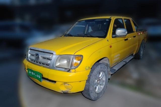 Used Zxauto Little Tiger 2015 2.4T Standard Edition Big Double Cab 4D25