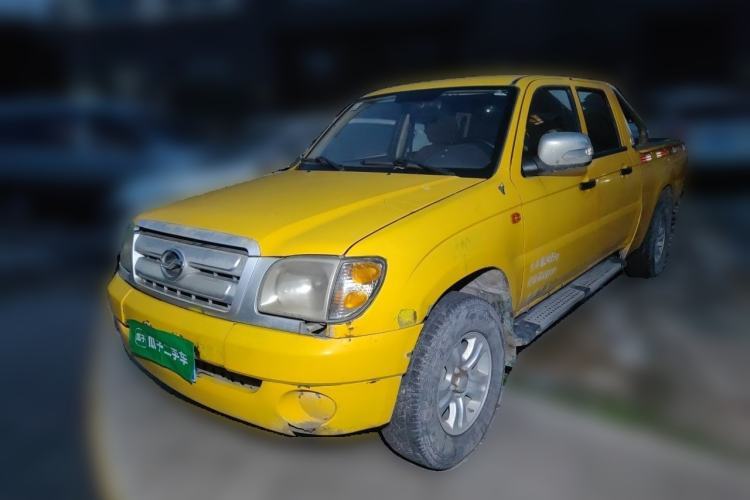 Used Zxauto Little Tiger 2015 2.4T Standard Edition Big Double Cab 4D25 Guazi used car, China used car export, Used car for sale, Used  cars, Cheapest cars for sale