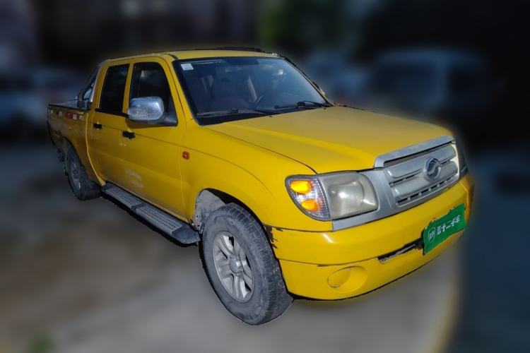 Used Zxauto Little Tiger 2015 2.4T Standard Edition Big Double Cab 4D25 Front Right 45 Deg