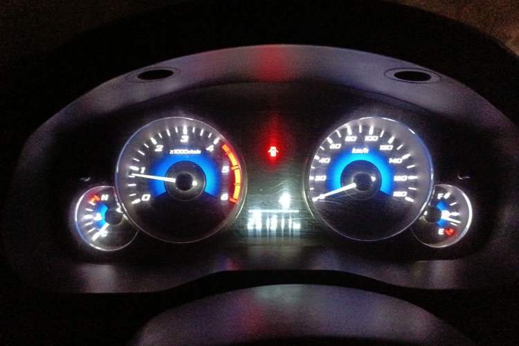 Used Zxauto Little Tiger 2015 2.4T Standard Edition Big Double Cab 4D25 Instrument Cluster