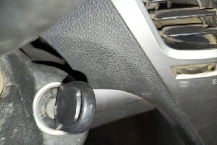 Used Zxauto Little Tiger 2015 2.4T Standard Edition Big Double Cab 4D25 Vehicle Key