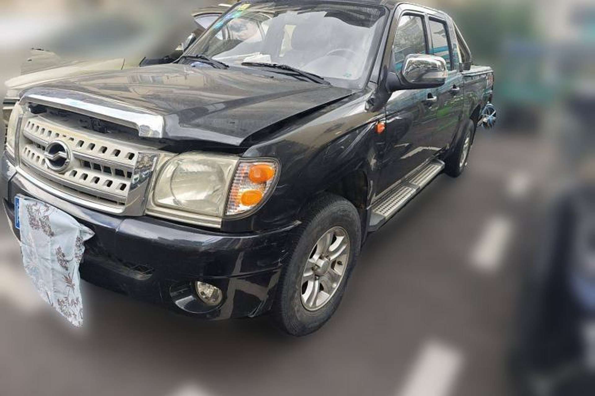 Used Zxauto Little Tiger 2016 2.2L Classic Edition Gasoline Double-Cab V22 Front Left 45 Deg