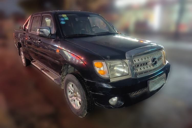 Used Zxauto Little Tiger 2016 2.2L Classic Edition Gasoline Double-Cab V22 Front Right 45 Deg