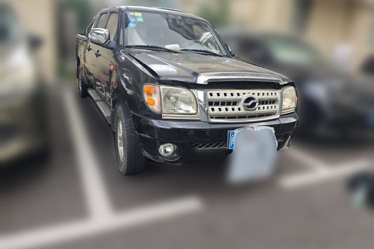 Used Zxauto Little Tiger 2016 2.2L Classic Edition Gasoline Double-Cab V22 Front Right 45 Deg