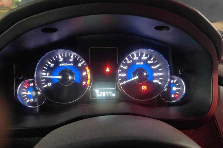 Used Zxauto Little Tiger 2016 2.2L Classic Edition Gasoline Double-Cab V22 Instrument Cluster