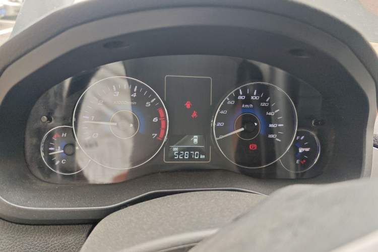 Used Zxauto Little Tiger 2016 2.2L Classic Edition Gasoline Double-Cab V22 Instrument Cluster