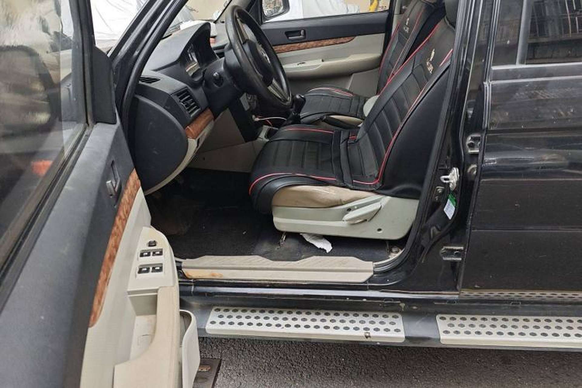 Used Zxauto Little Tiger 2016 2.2L Classic Edition Gasoline Double-Cab V22 Left Front Seat