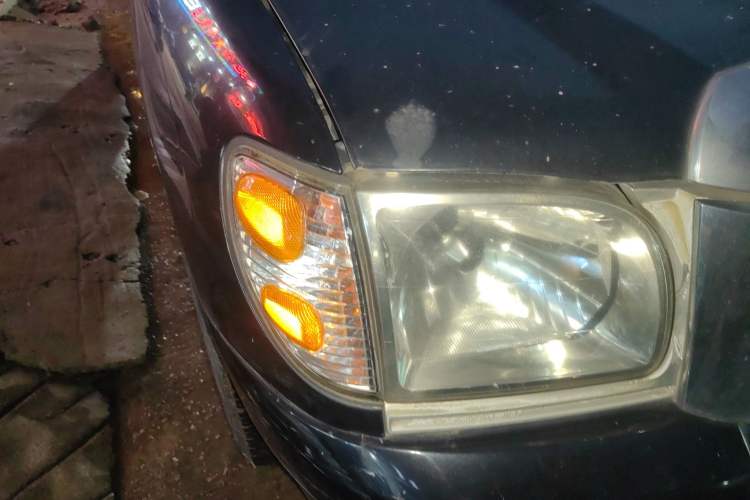 Used Zxauto Little Tiger 2016 2.2L Classic Edition Gasoline Double-Cab V22 Right Front Headlight