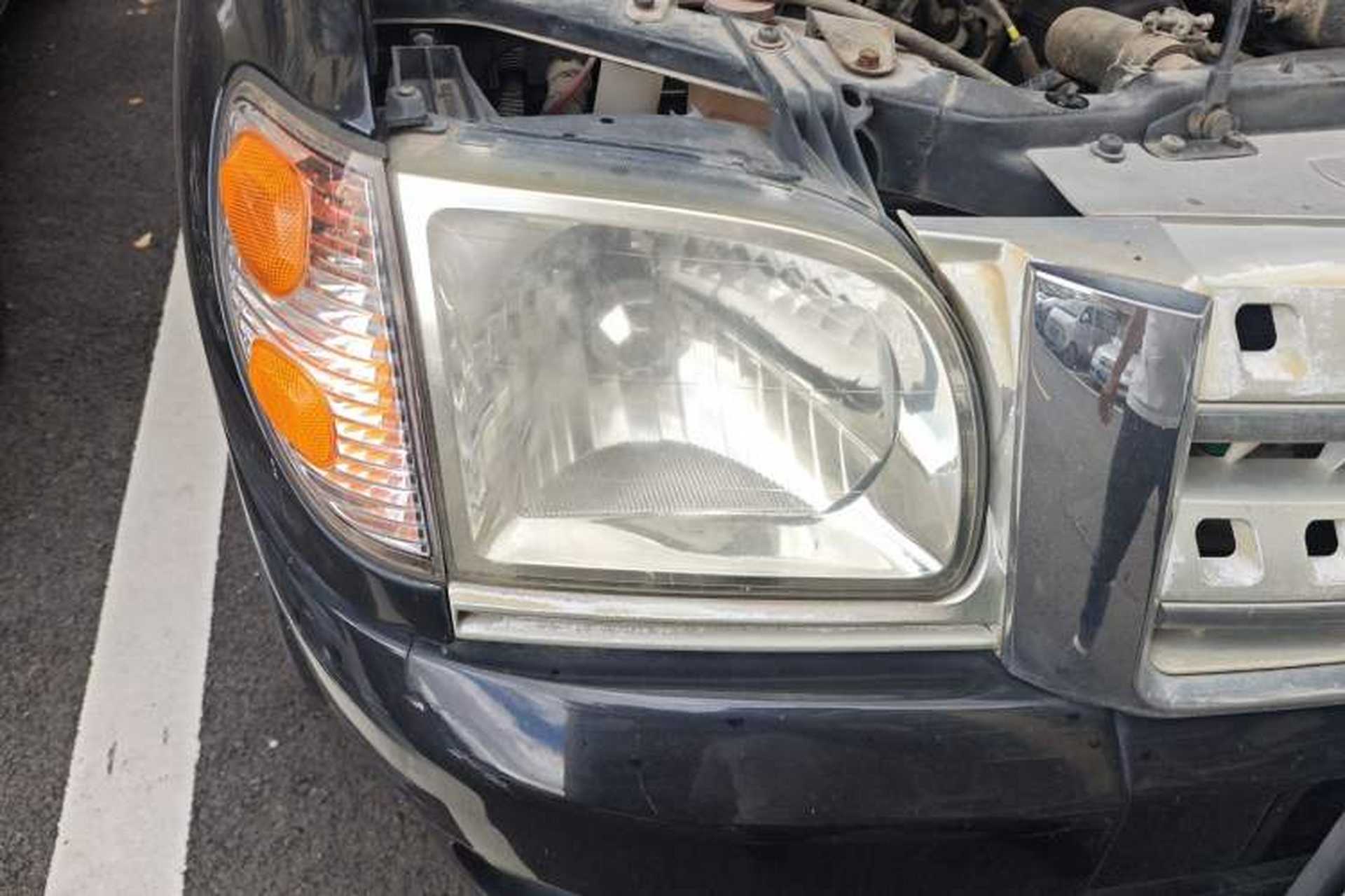 Used Zxauto Little Tiger 2016 2.2L Classic Edition Gasoline Double-Cab V22 Right Front Headlight