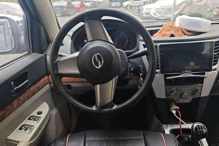 Used Zxauto Little Tiger 2016 2.2L Classic Edition Gasoline Double-Cab V22 Steering Wheel