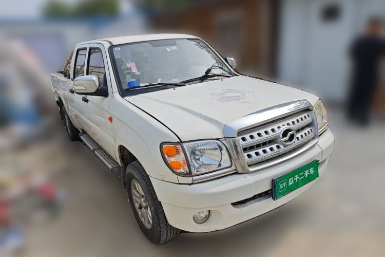 Used Zxauto Little Tiger 2016 2.2L Classic Edition Gasoline Big Double-Cab V22 Front Right 45 Deg