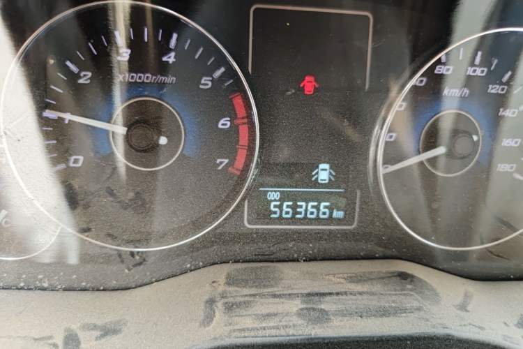 Used Zxauto Little Tiger 2016 2.2L Classic Edition Gasoline Big Double-Cab V22 Instrument Cluster