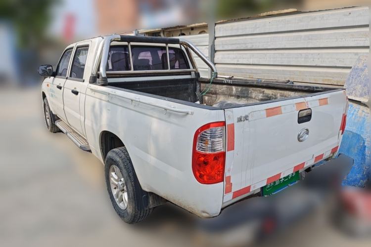 Used Zxauto Little Tiger 2016 2.2L Classic Edition Gasoline Big Double-Cab V22 Rear Left 45 Deg