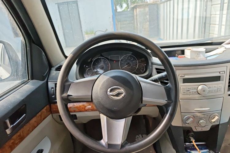 Used Zxauto Little Tiger 2016 2.2L Classic Edition Gasoline Big Double-Cab V22 Steering Wheel