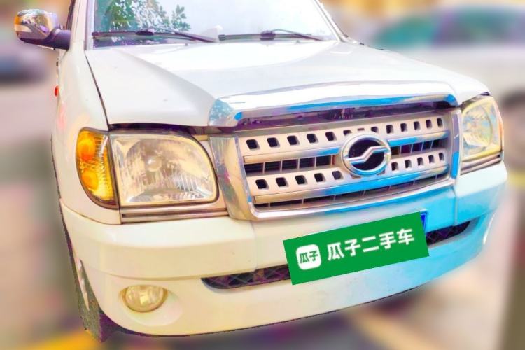 Used Zxauto Little Tiger 2017 2.8T Classic Edition Diesel China V Standard Double Cab CA4D28C5-1B Front