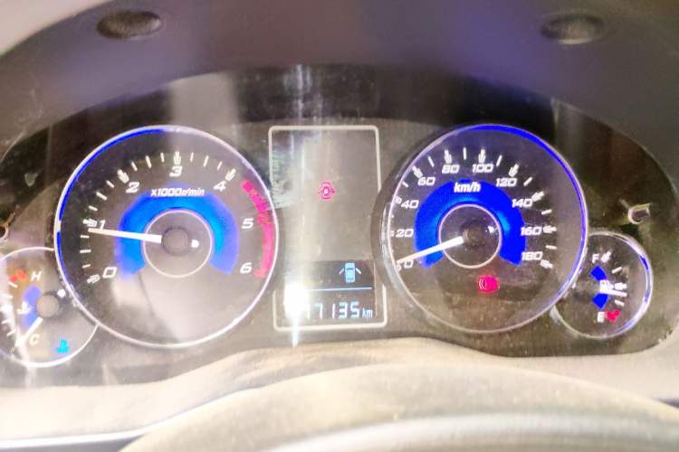Used Zxauto Little Tiger 2017 2.8T Classic Edition Diesel China V Standard Double Cab CA4D28C5-1B Instrument Cluster