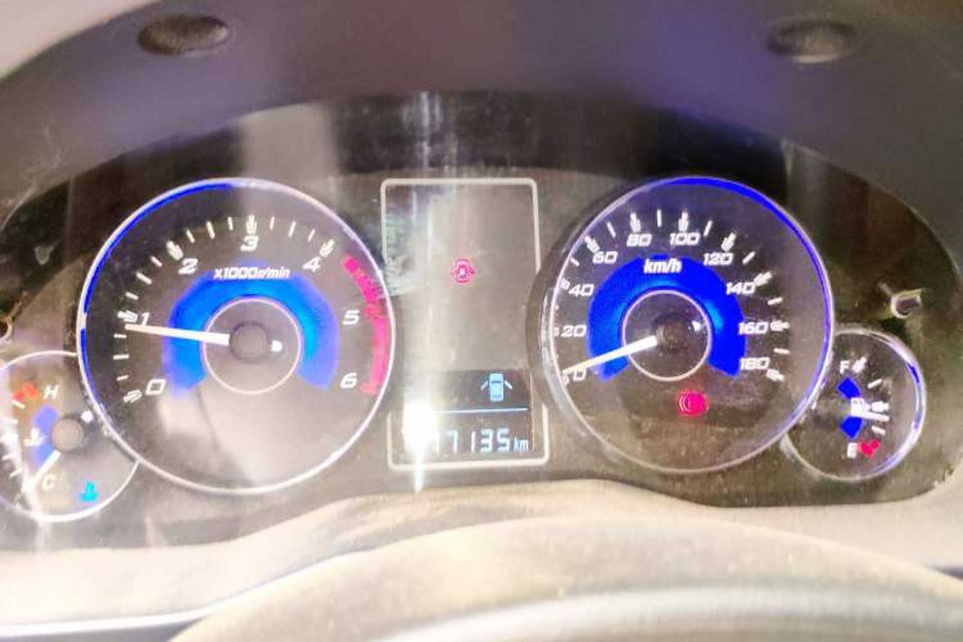 Used Zxauto Little Tiger 2017 2.8T Classic Edition Diesel China V Standard Double Cab CA4D28C5-1B Instrument Cluster