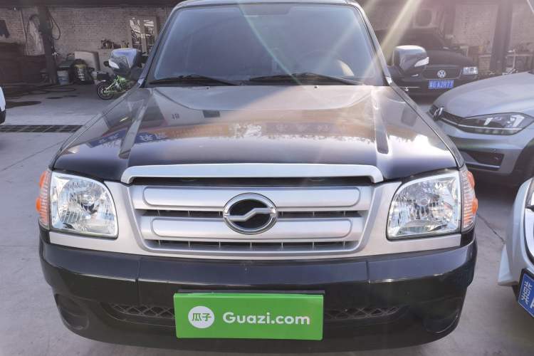 Used Zxauto Little Tiger 2020 1.5T Gasoline Two-Wheel Drive Comfort Model Big Double Cabin China VI Standard Exterior 1