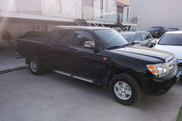 Used Zxauto Little Tiger 2020 1.5T Gasoline Two-Wheel Drive Comfort Model Big Double Cabin China VI Standard Exterior 2
